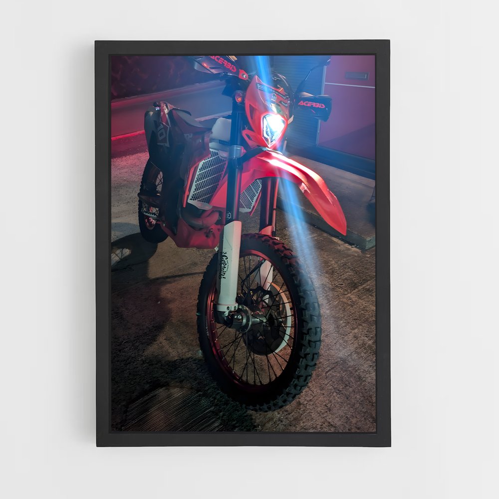 Poster magnifique rr-s – affiche Beta (vue 2)